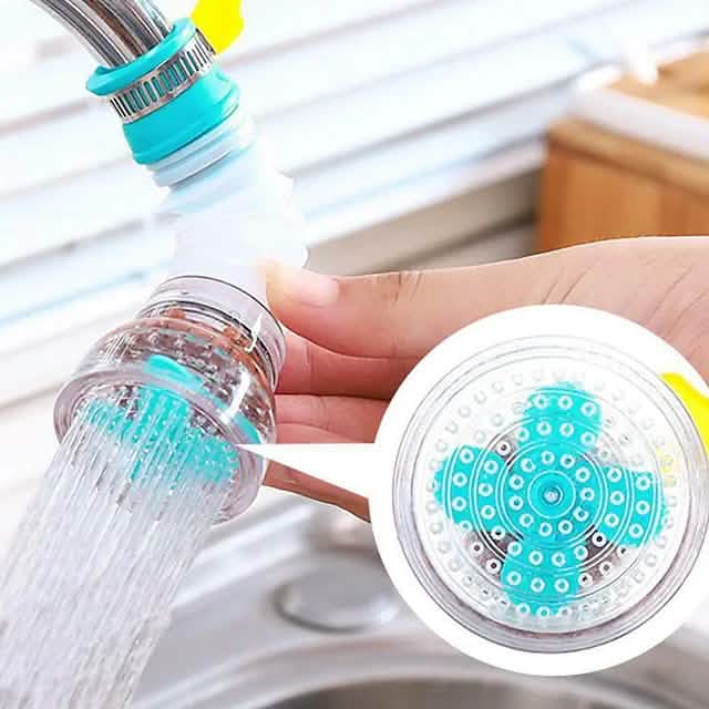 Rotatable Spray Head Tap 360 Degree Durable Faucet Filter Nozzle DailySale
