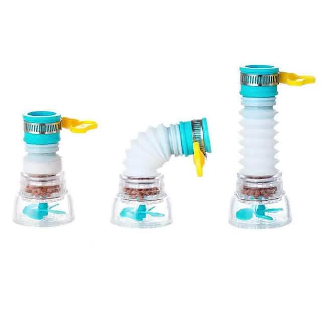 Rotatable Spray Head Tap 360 Degree Durable Faucet Filter Nozzle DailySale