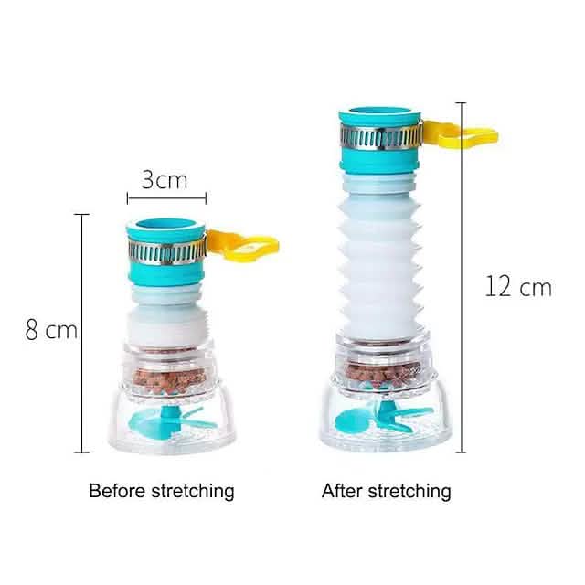 Rotatable Spray Head Tap 360 Degree Durable Faucet Filter Nozzle DailySale