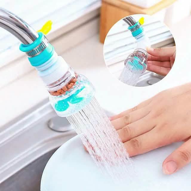 Rotatable Spray Head Tap 360 Degree Durable Faucet Filter Nozzle DailySale