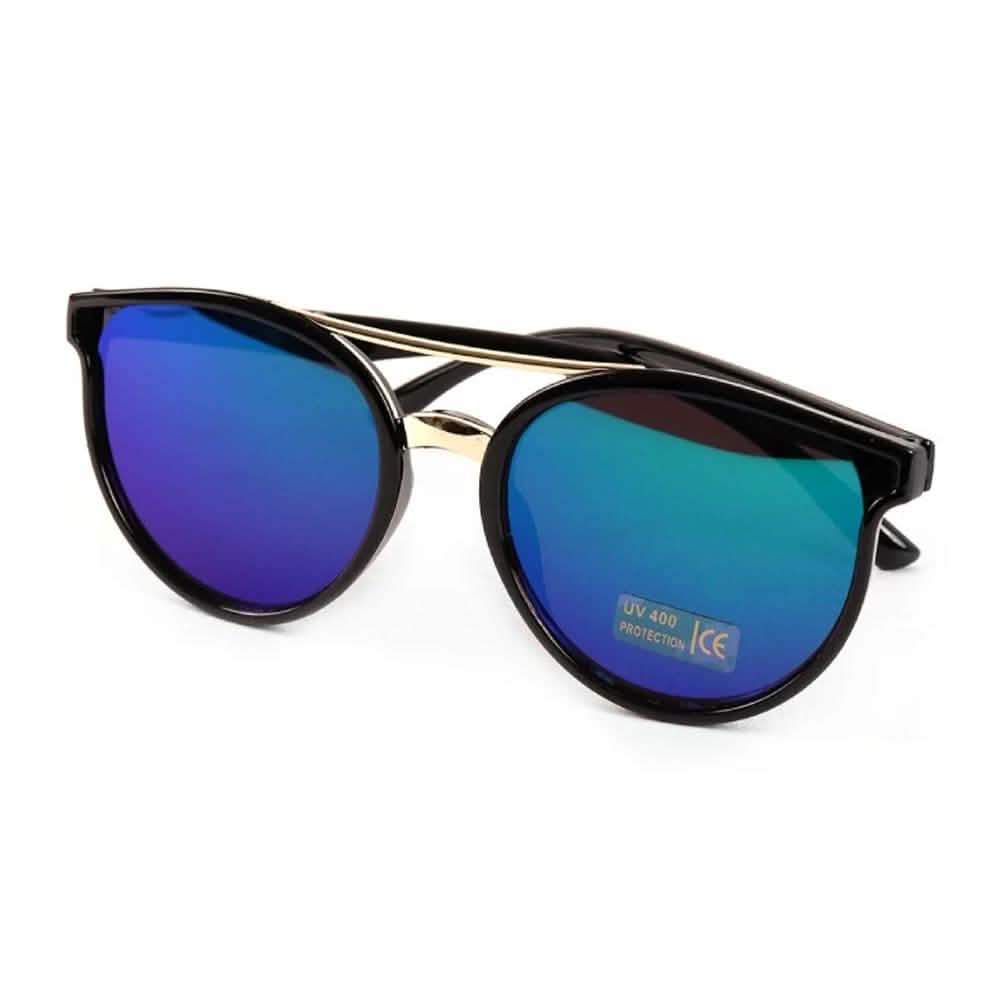 Round Mirrored Fashion Sunglasses DailySale