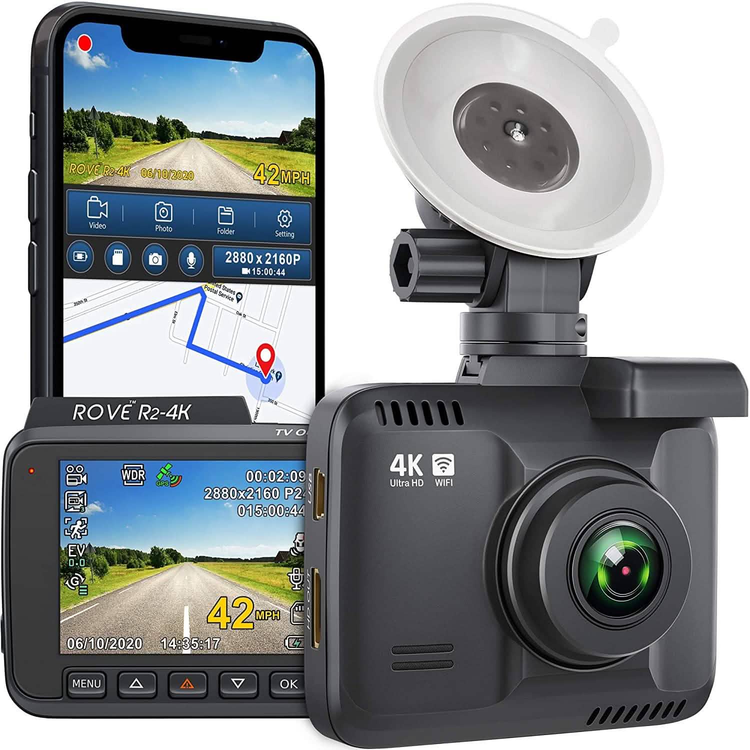 Rove R2-4K Dash Cam DailySale