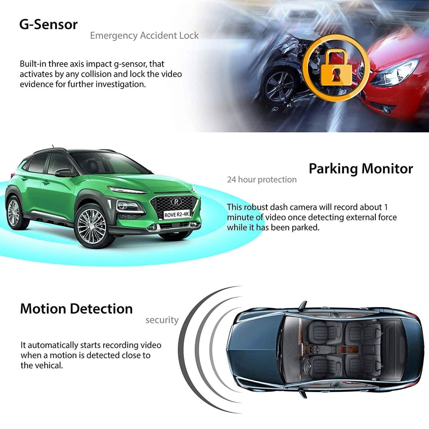 Rove R2-4K Dash Cam DailySale