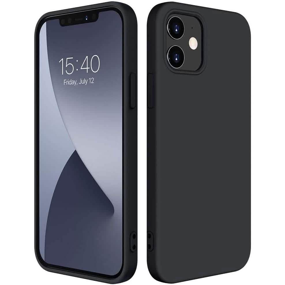 Rubber Case for iPhone 12 and iPhone 12 Pro Case 6.1 inch DailySale