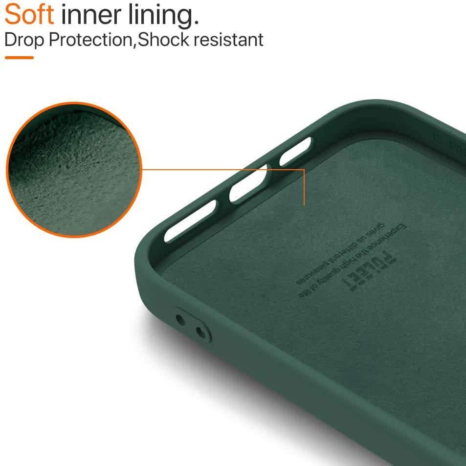 Rubber Case for iPhone 12 and iPhone 12 Pro Case 6.1 inch DailySale