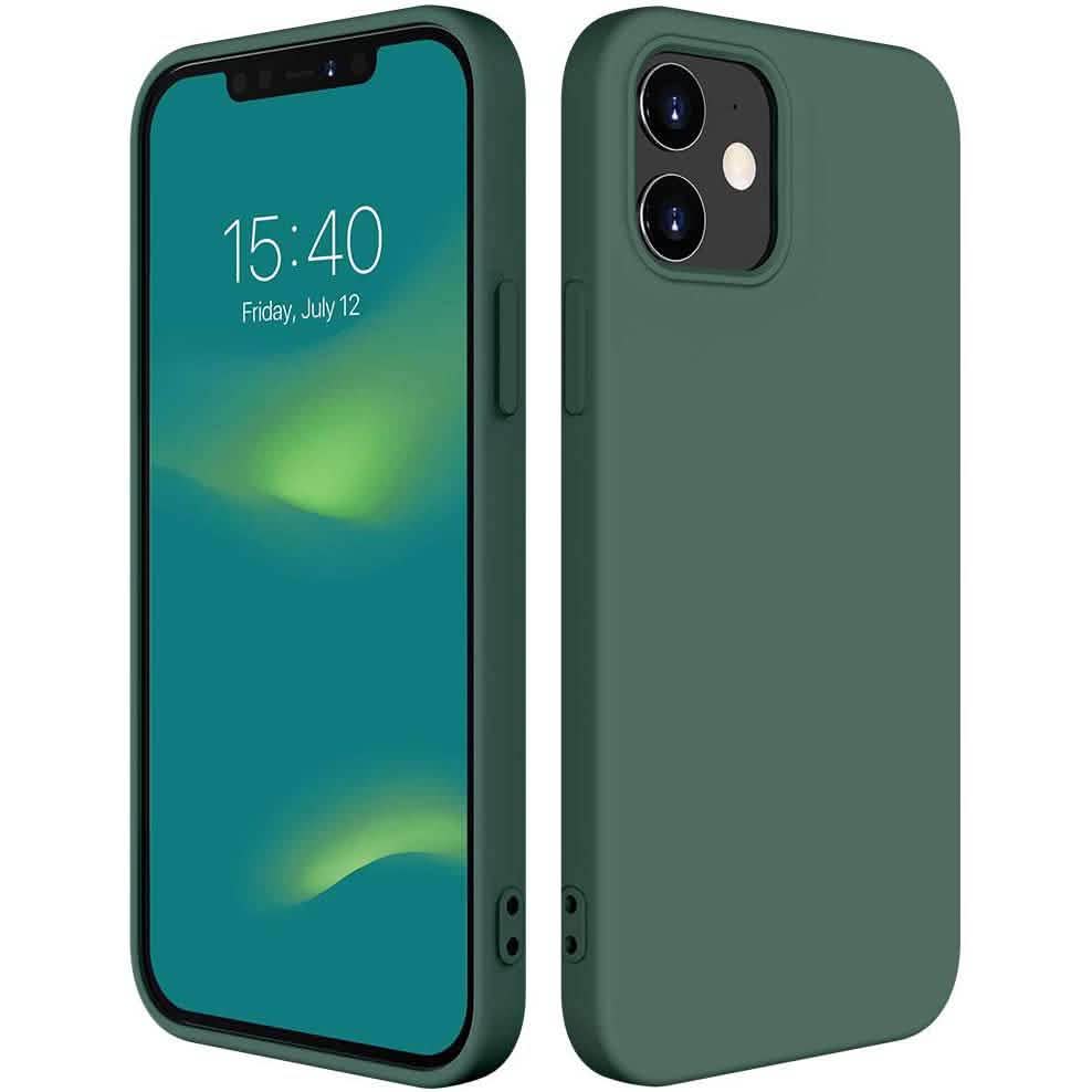Rubber Case for iPhone 12 and iPhone 12 Pro Case 6.1 inch DailySale