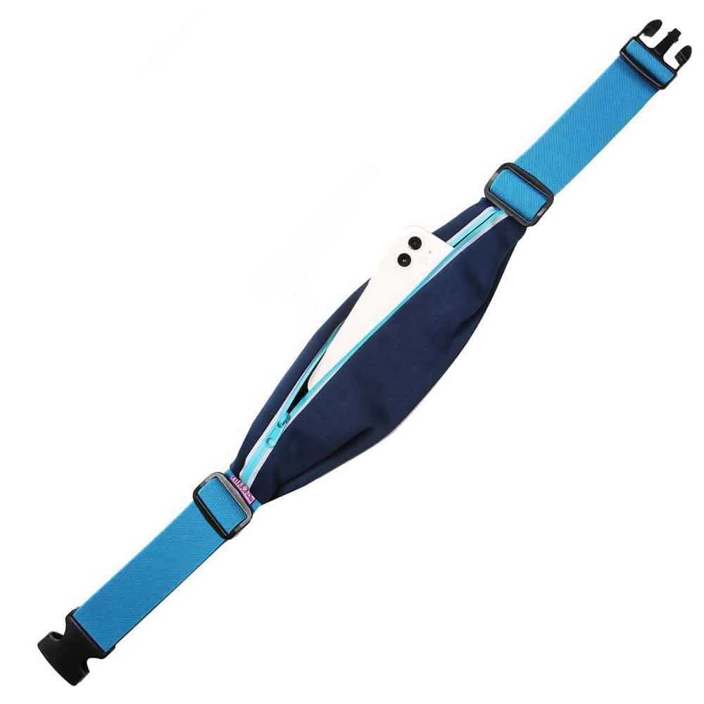 Running Belt Adjustable Waist Pack and Phone Holder with Reflective Zipper DailySale