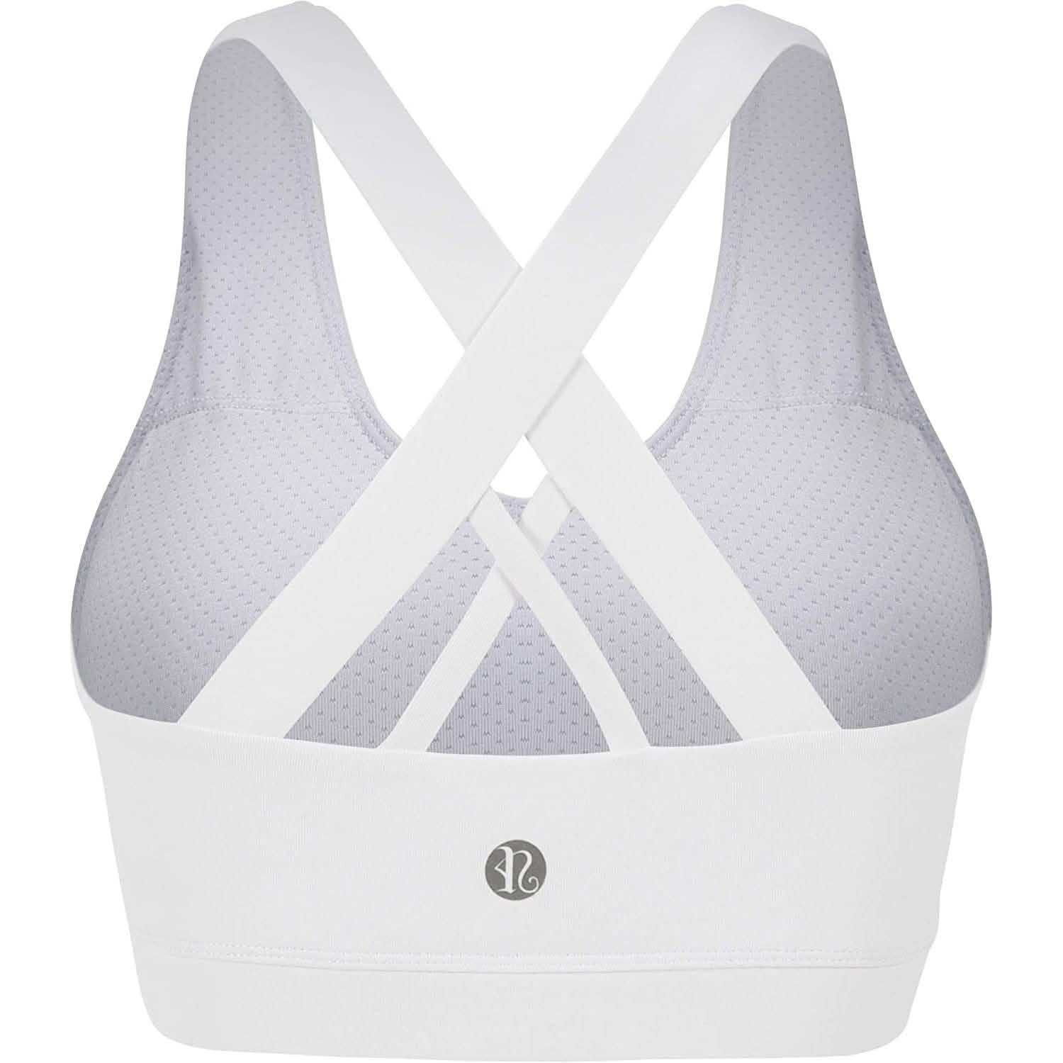 RUNNING GIRL Criss-Cross Back Padded Strappy Sports Bra DailySale