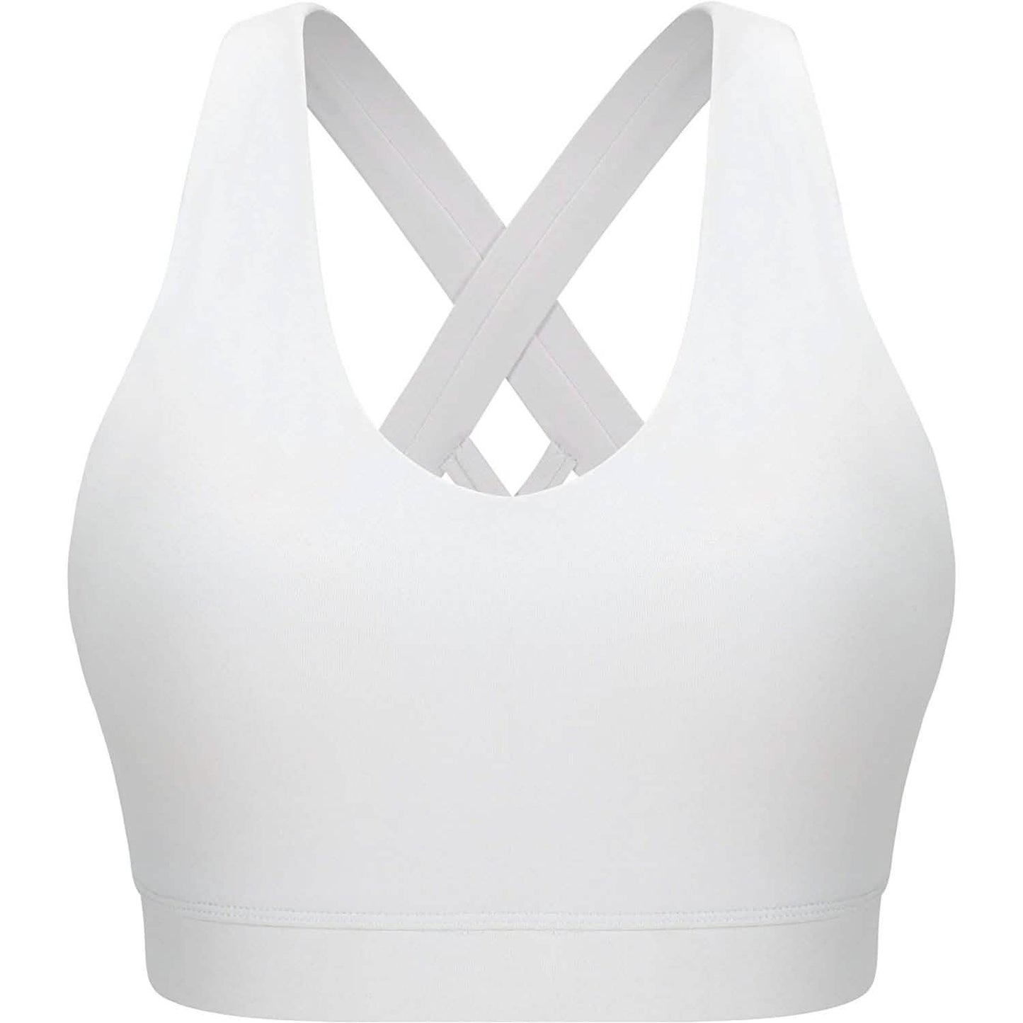 RUNNING GIRL Criss-Cross Back Padded Strappy Sports Bra DailySale