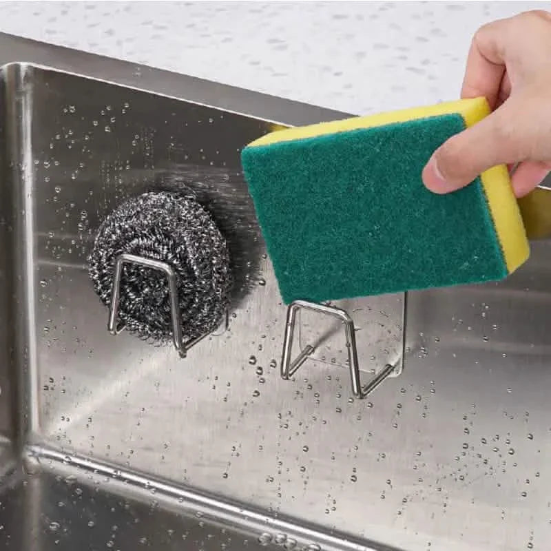 Rust-Proof Stainless Steel Sink Caddy DailySale
