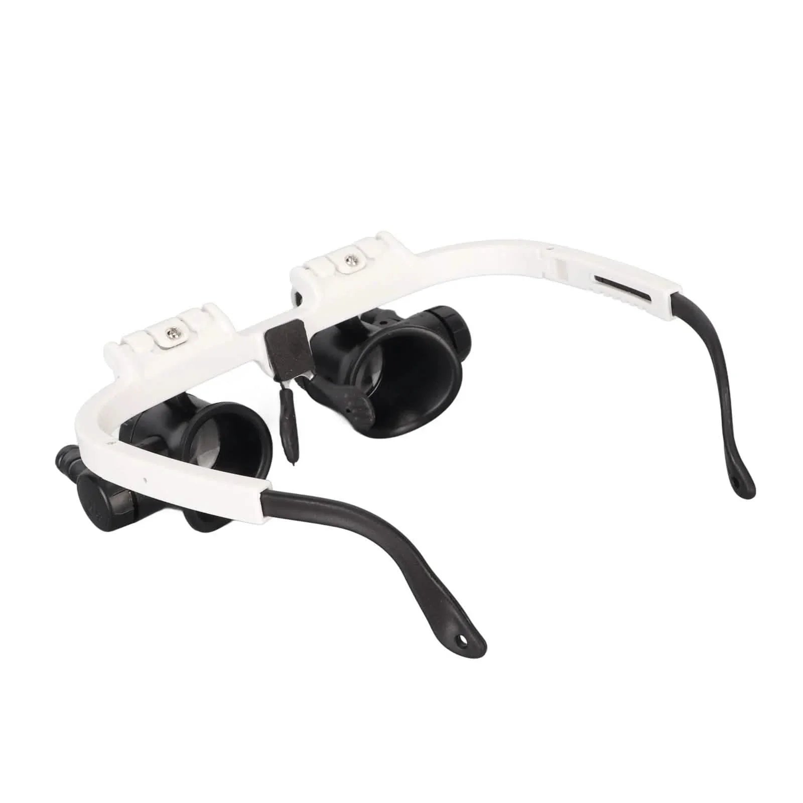 2-LED Head-Mounted Magnifier Glasses – 8x/15x/23x with Repair Light DailySale