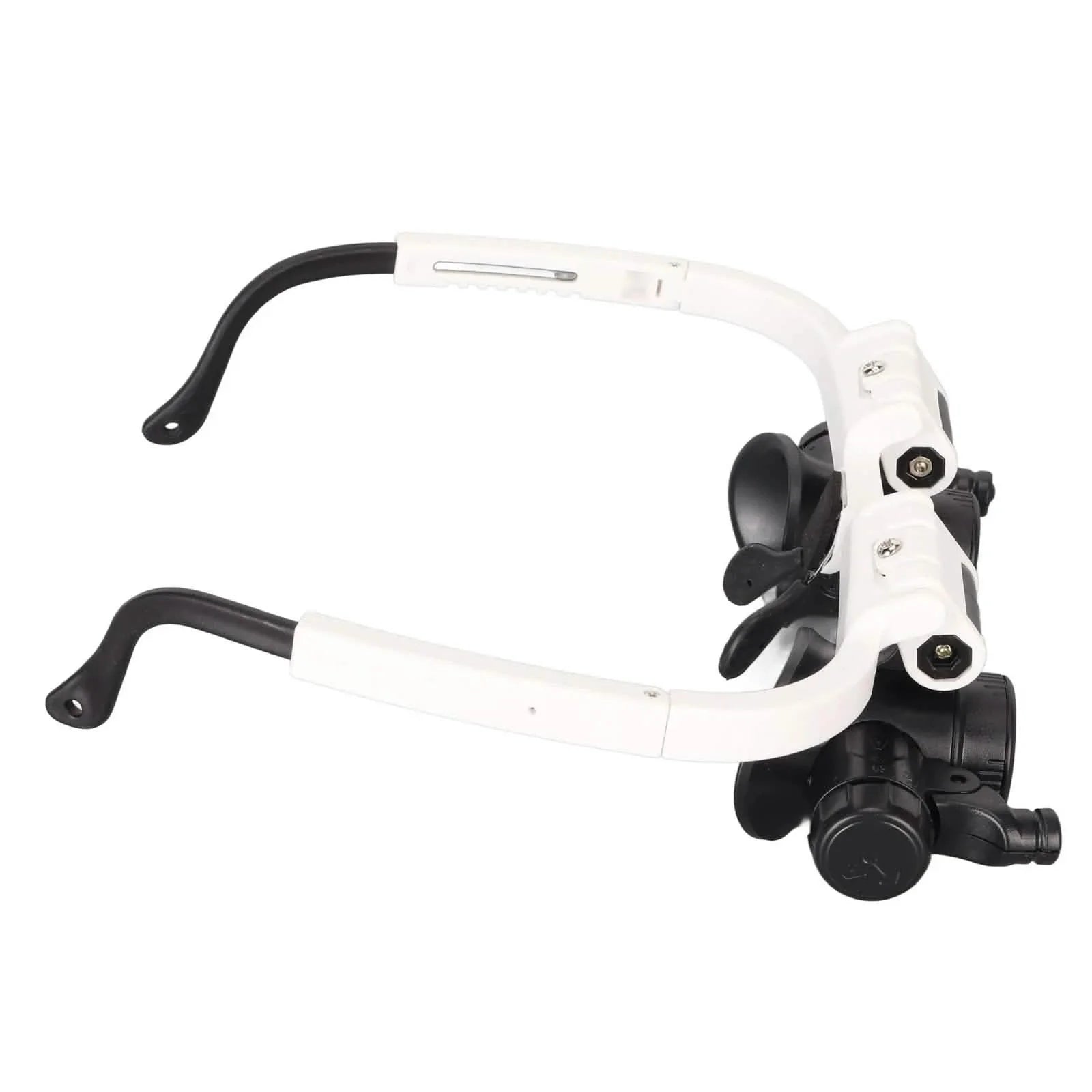 2-LED Head-Mounted Magnifier Glasses – 8x/15x/23x with Repair Light DailySale