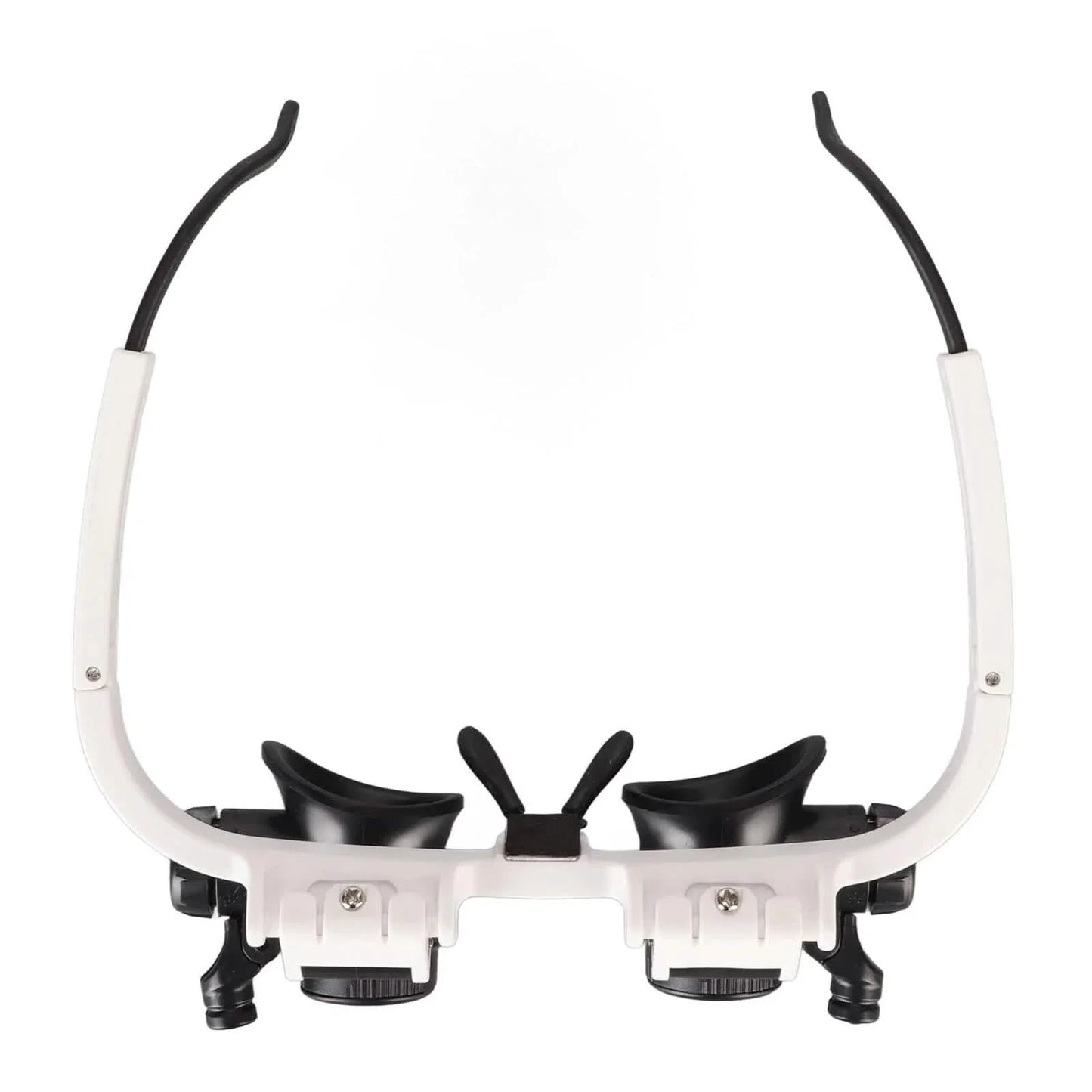 2-LED Head-Mounted Magnifier Glasses – 8x/15x/23x with Repair Light DailySale