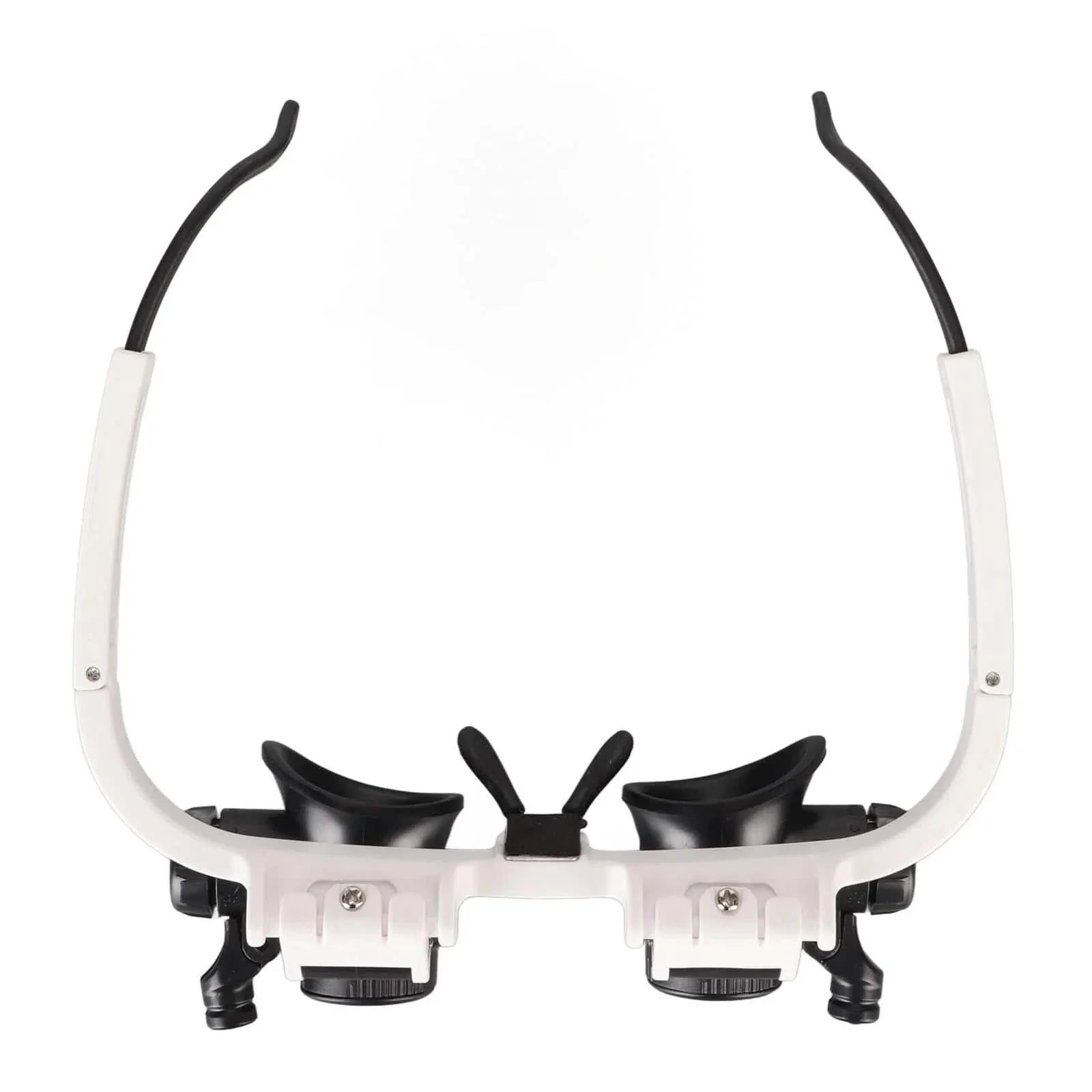 2-LED Head-Mounted Magnifier Glasses – 8x/15x/23x with Repair Light DailySale