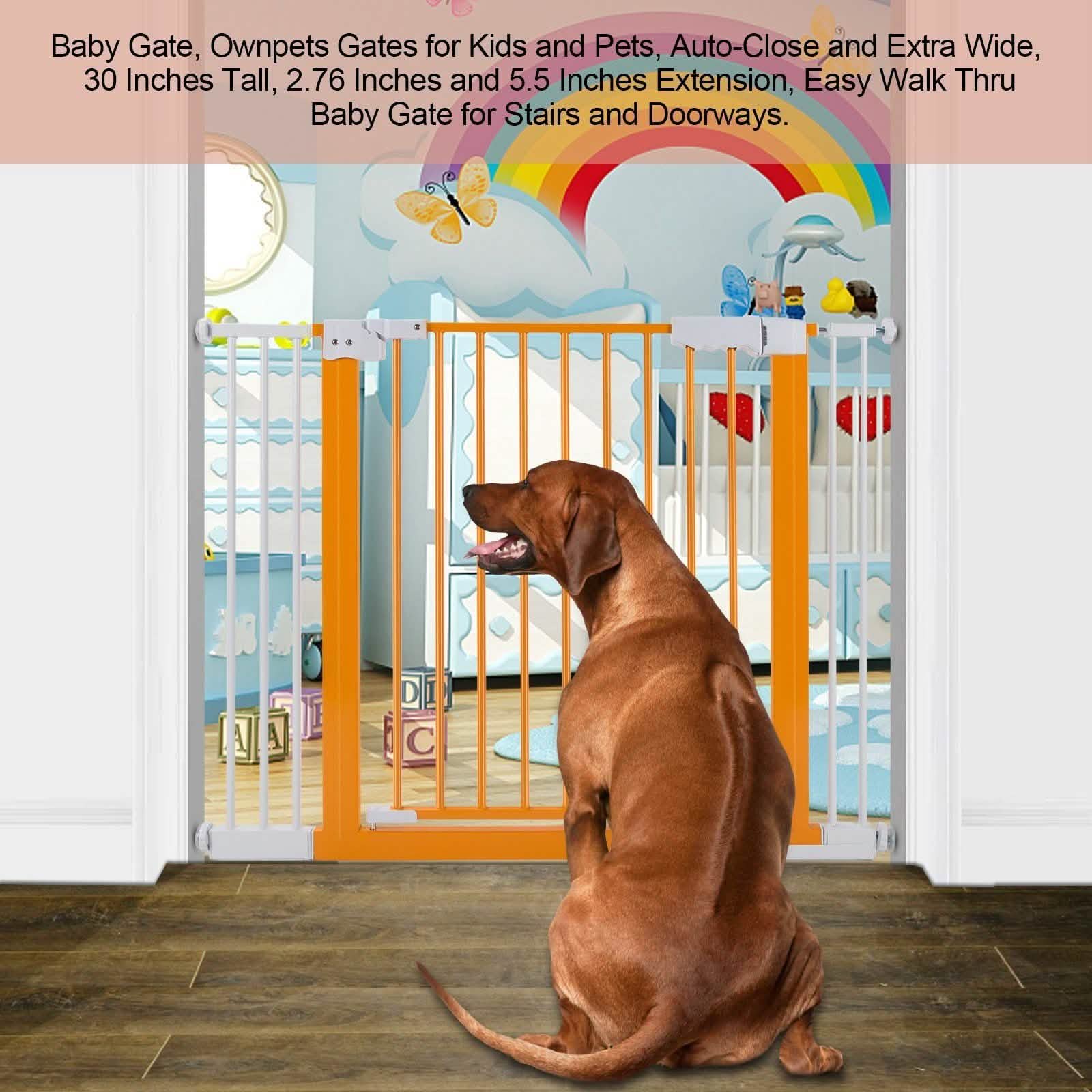 Safety Baby Stairs Doorway DailySale