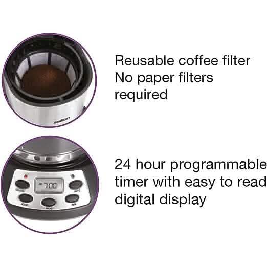 Salton Jumbo Java Coffee Maker - Thermal DailySale