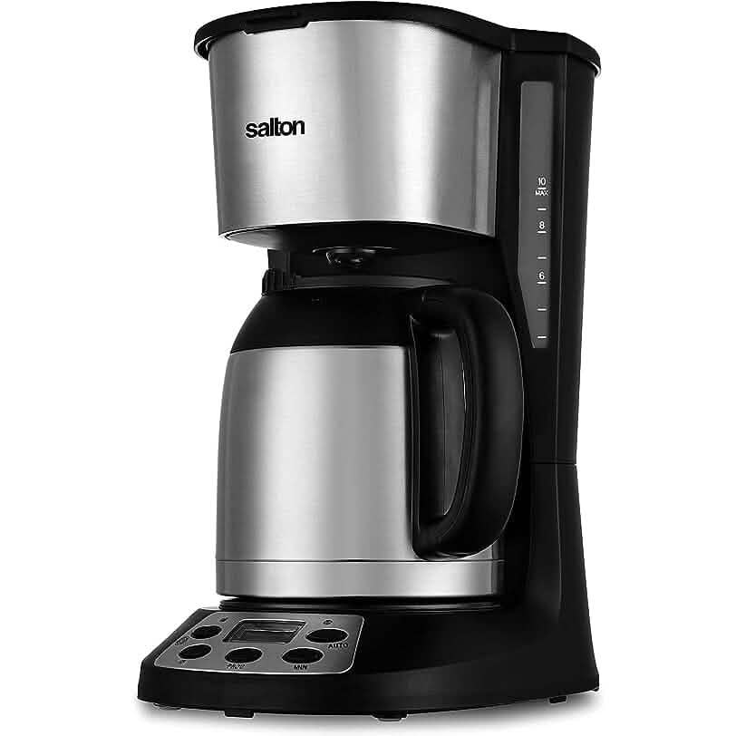 Salton Jumbo Java Coffee Maker - Thermal DailySale
