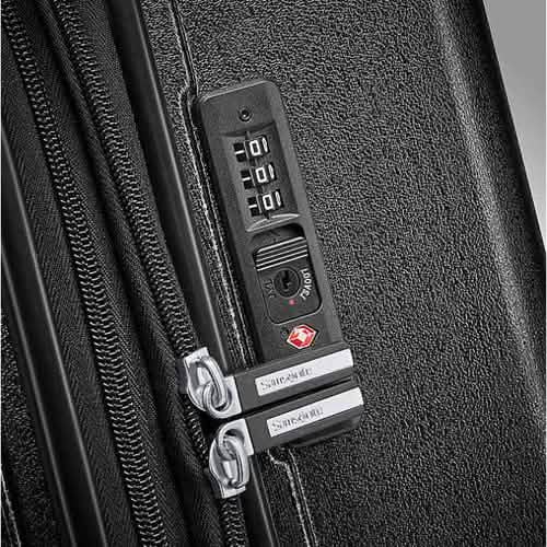 Samsonite Cerene Hardside Luggage 20" Carry-on with Spinner Wheels DailySale