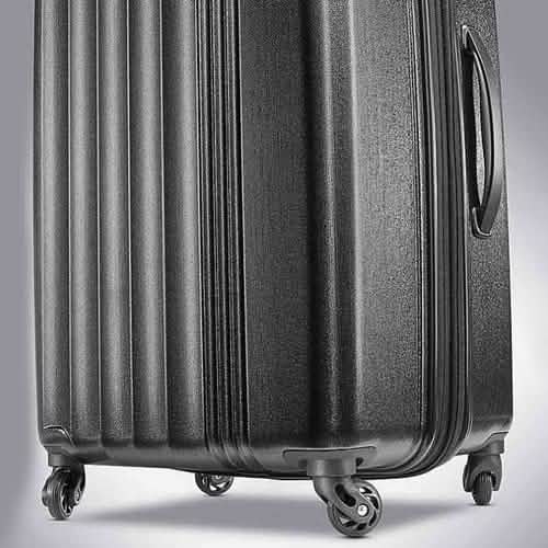 Samsonite Cerene Hardside Luggage 20" Carry-on with Spinner Wheels DailySale