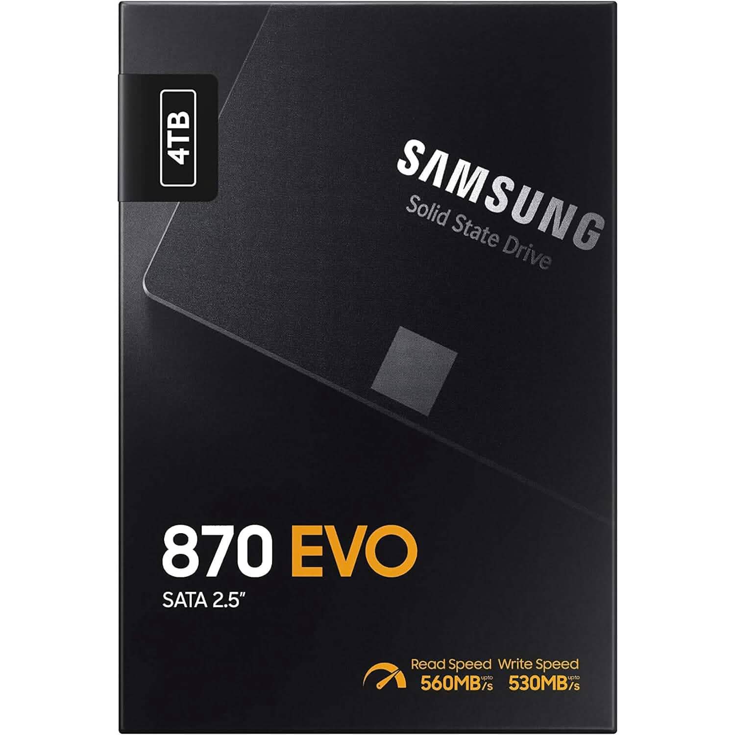 Samsung 870 EVO 4TB 2.5 Inch SATA III Internal SSD (MZ-77E4T0B/AM)  (Refurbished) DailySale