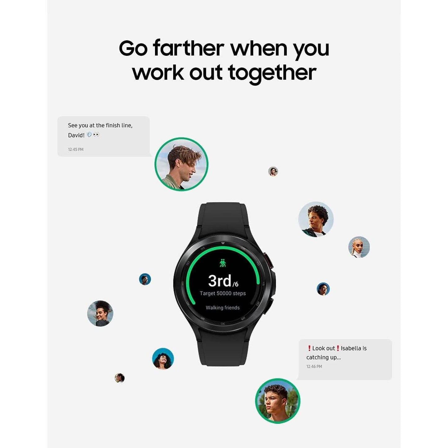 Samsung Electronics Galaxy Watch 4 Classic (Refurbished) DailySale