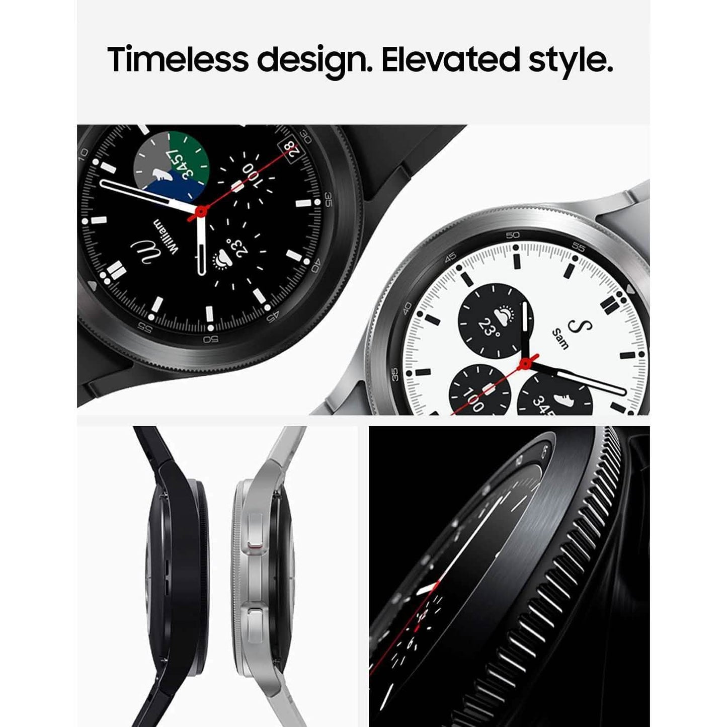 Samsung Electronics Galaxy Watch 4 Classic (Refurbished) DailySale