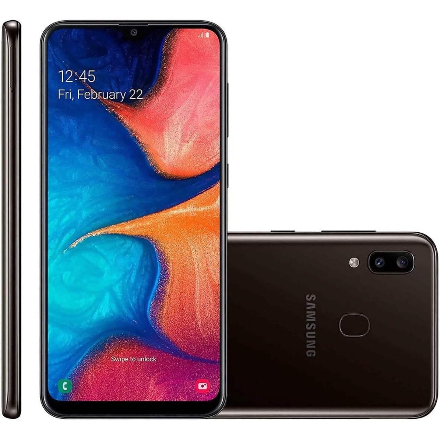 Samsung Galaxy A20 32GB 6.4" Display A205U Fully Unlocked (Refurbished) DailySale