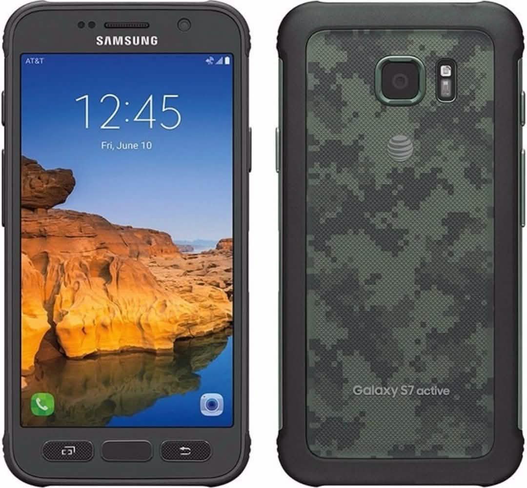 Samsung Galaxy S7 Active 32GB AT&T T-Mobile GSM (Refurbished) DailySale