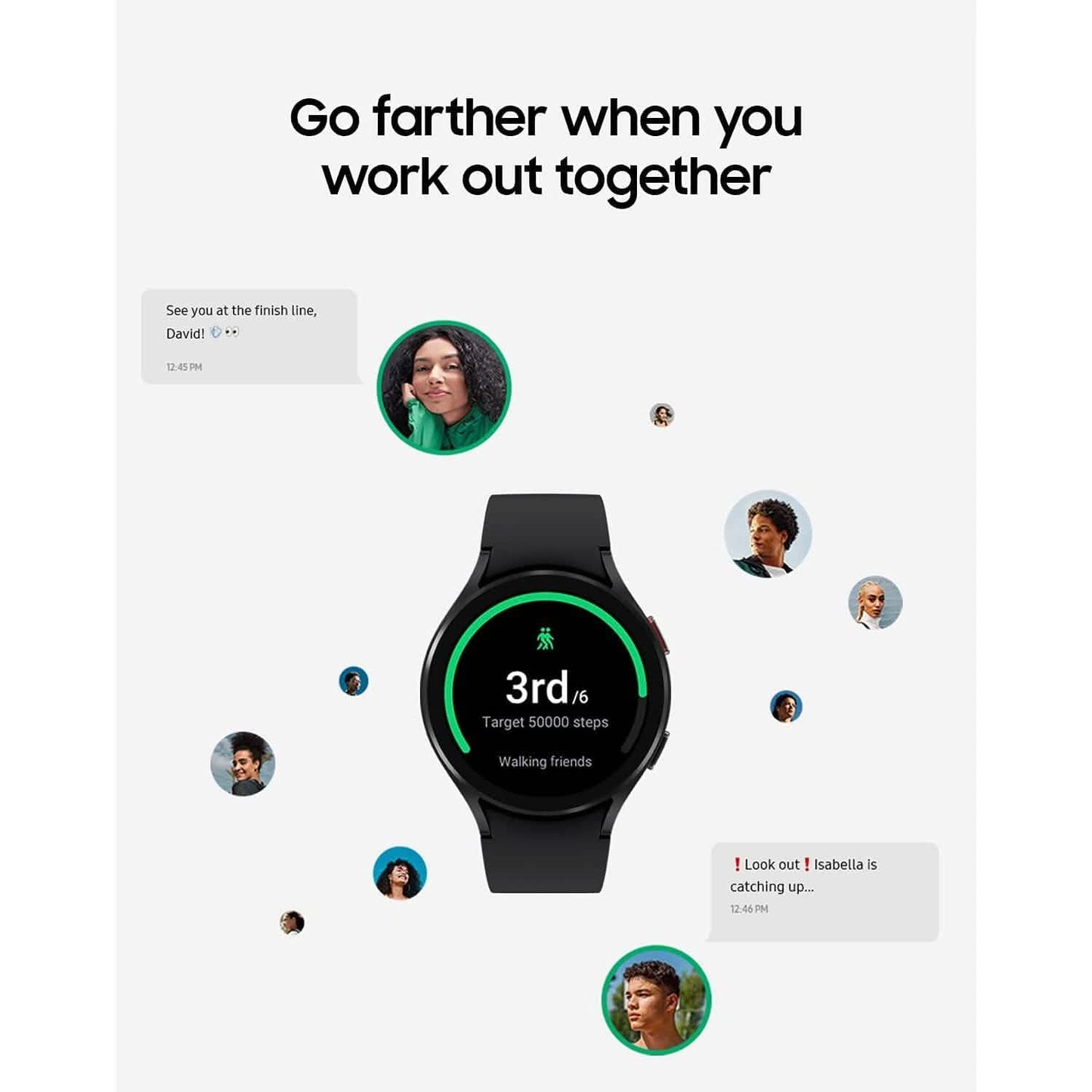 Samsung Galaxy Watch 4 40mm Smartwatch (Refurbished) DailySale
