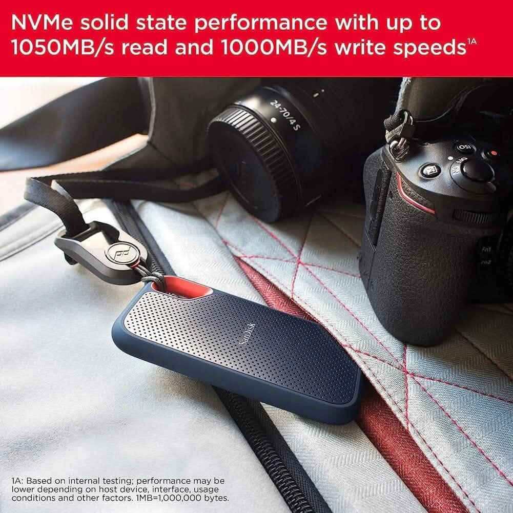 SanDisk 1TB Extreme Portable SSD  (Refurbished) DailySale