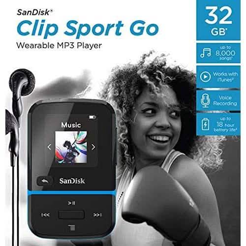 SanDisk Clip Sport Go MP3 Player (Refurbished) DailySale