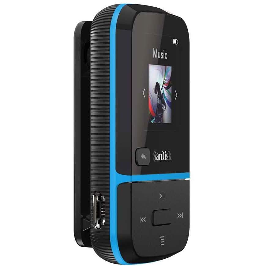 SanDisk Clip Sport Go MP3 Player (Refurbished) DailySale