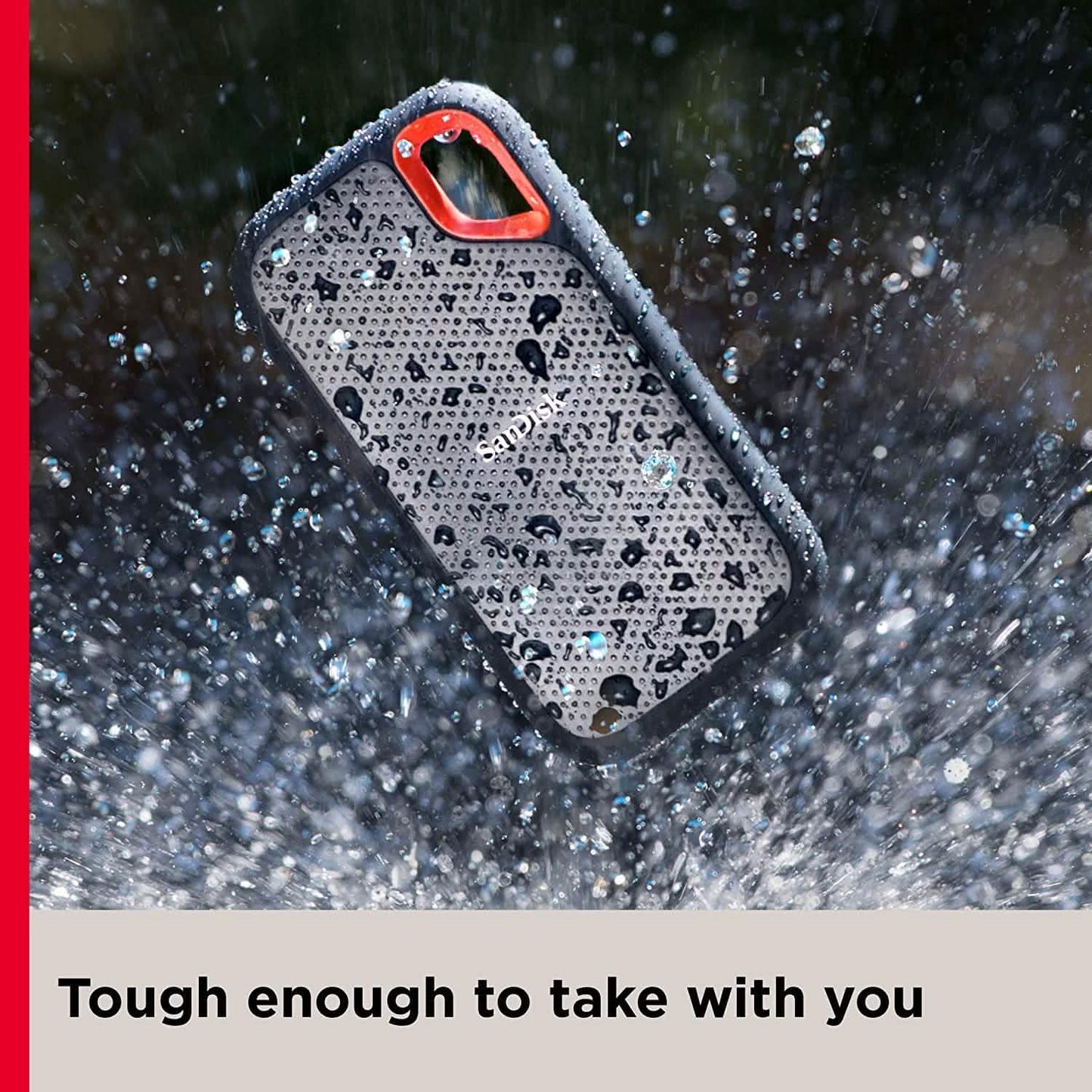 SanDisk 4TB Extreme Portable SSD - Up to 1050MB/s DailySale