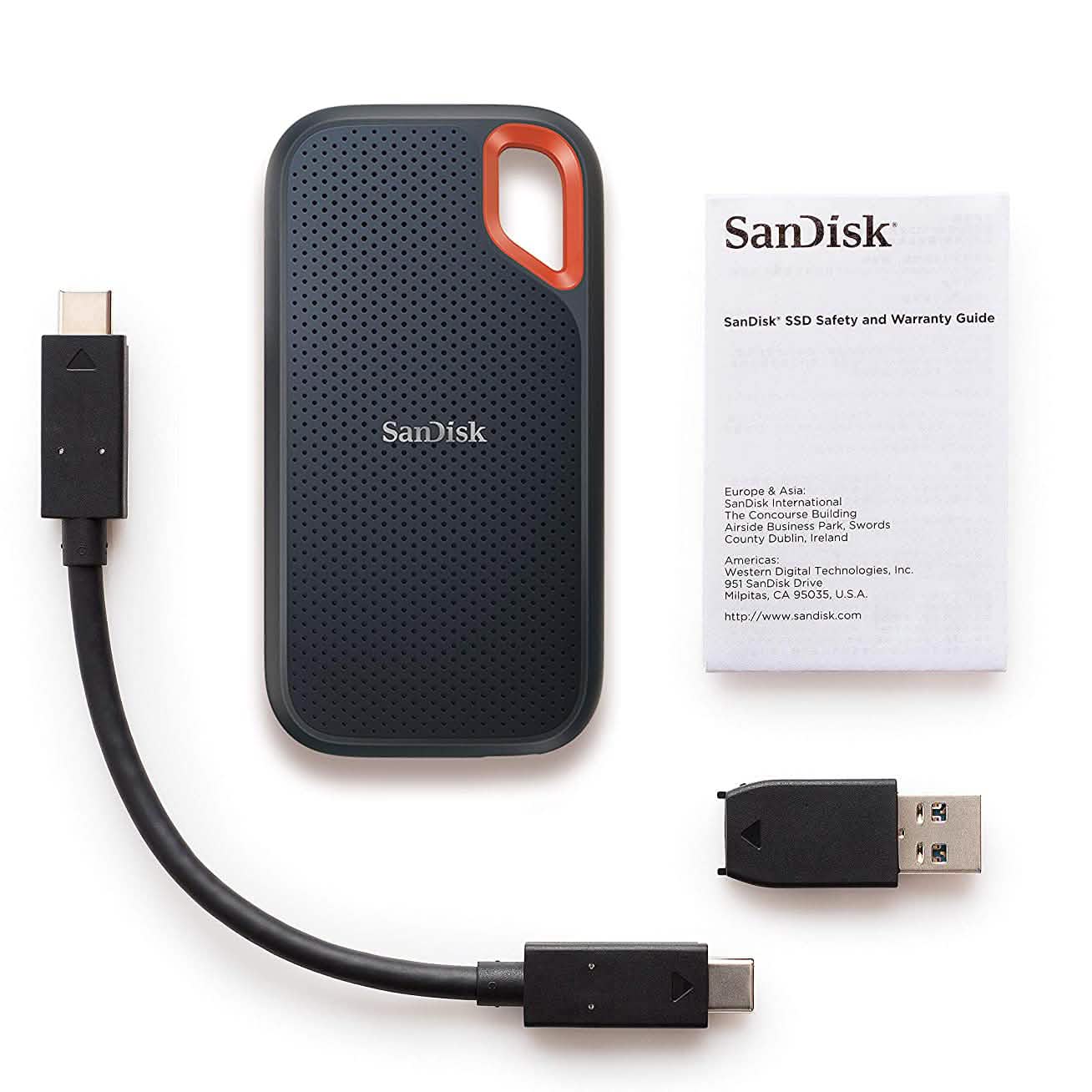 SanDisk 4TB Extreme Portable SSD - Up to 1050MB/s DailySale