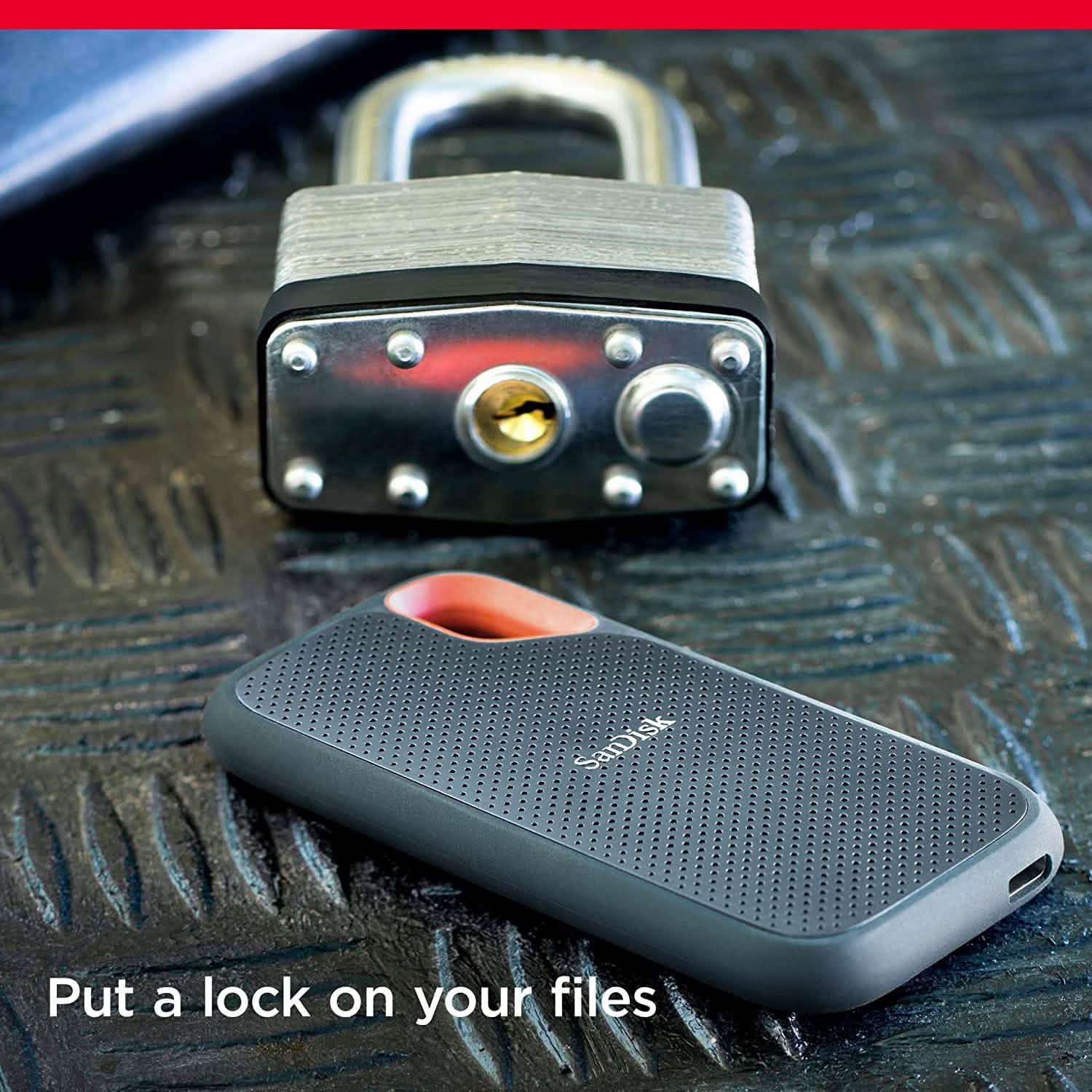 SanDisk 4TB Extreme Portable SSD - Up to 1050MB/s DailySale