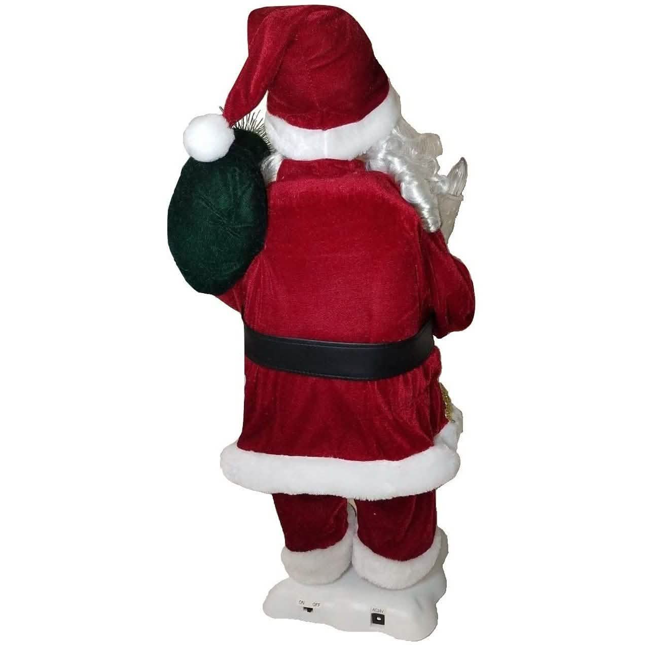 Santa's Workshop Collection 24" Animated Christmas Holiday Figurines DailySale