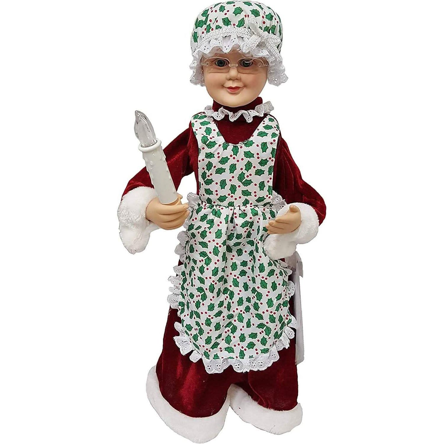 Santa's Workshop Collection 24" Animated Christmas Holiday Figurines DailySale