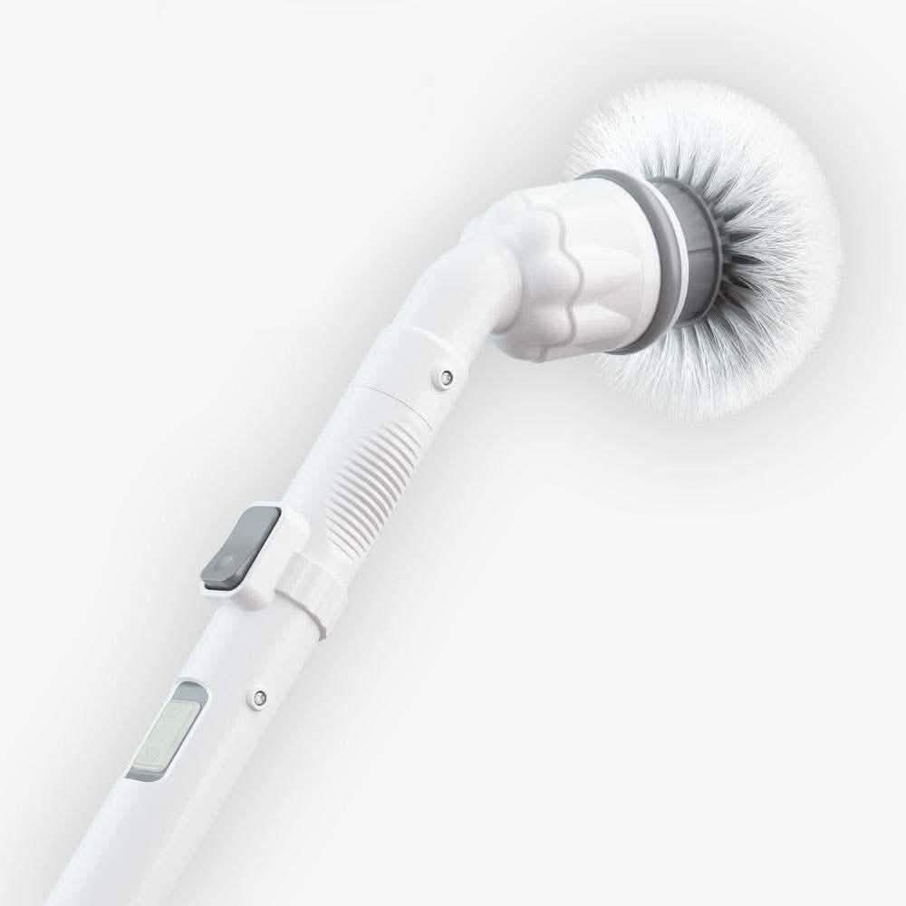Scrubtastic Electric Power Shower Tile Scrubber - Rechargeable Cleaning Wand DailySale