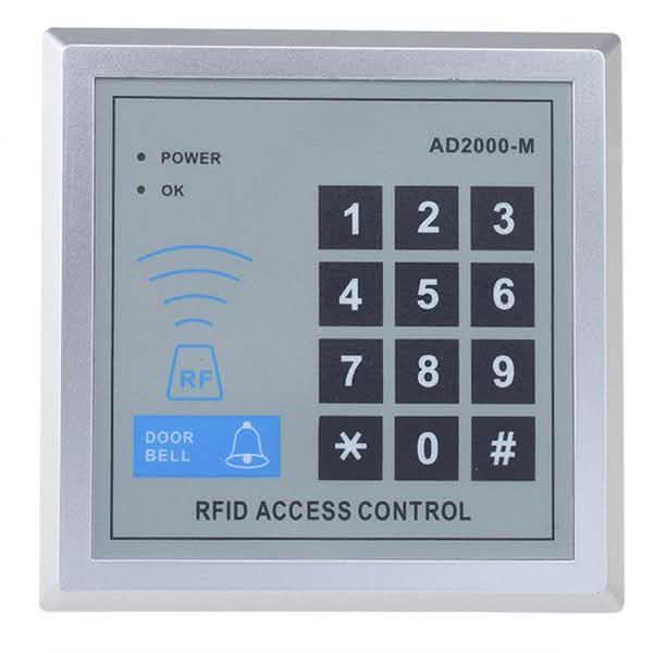 Security RFID Proximity Door Entry Keypad DailySale