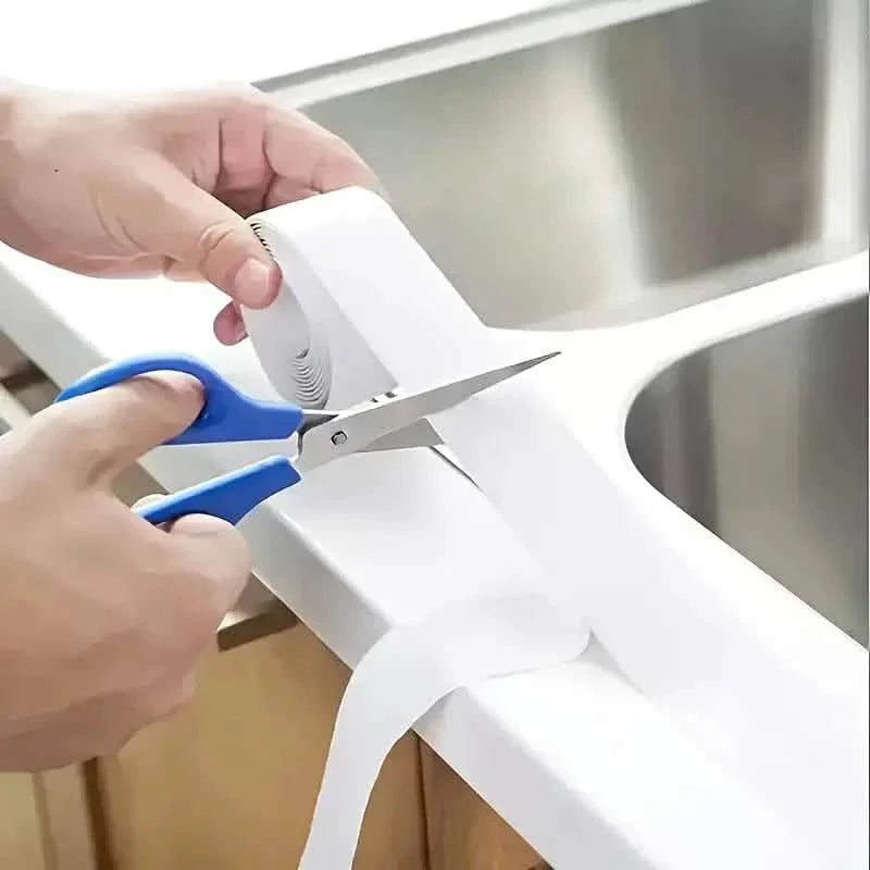 Self-Adhesive Waterproof Caulk Strip - Moisture-Resistant Sealing Tape for Kitchen & Bathroom DailySale