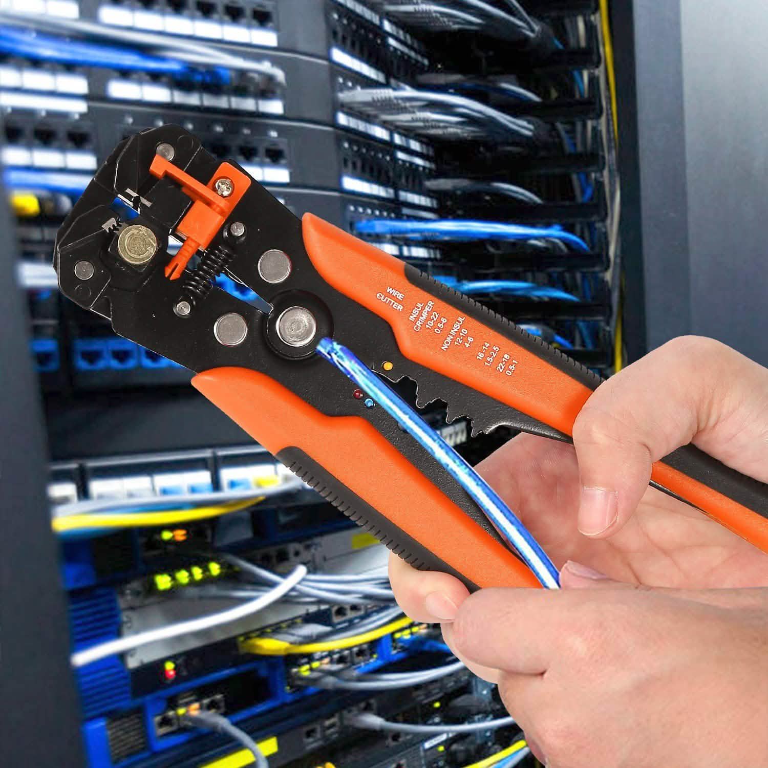 Self-Adjusting Multifunctional Wire Stripper DailySale