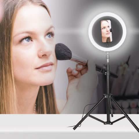 Selfie Ring LED Light Stand with Tripod DailySale