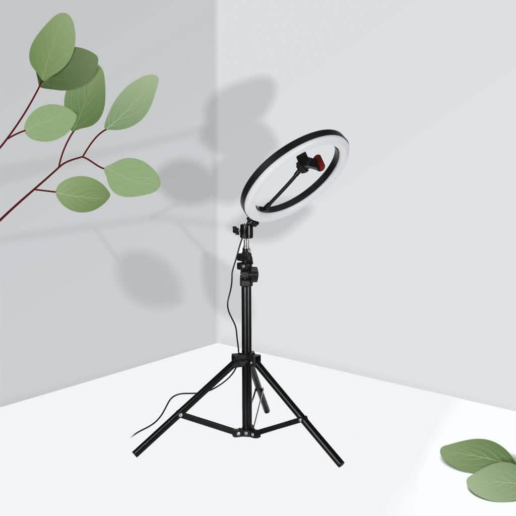 Selfie Ring LED Light Stand with Tripod DailySale