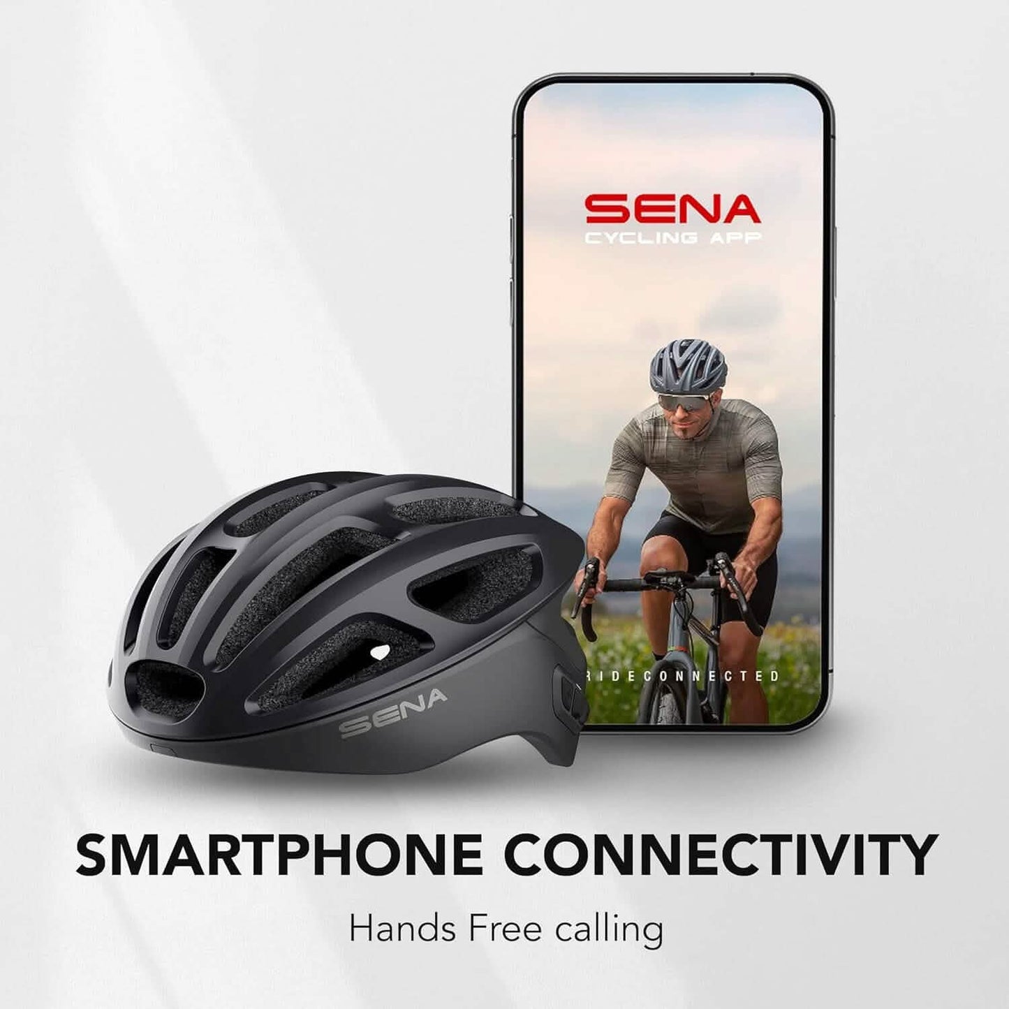 Sena R1 / R1 EVO Smart Communications Cycling Helmet  (Refurbished) DailySale