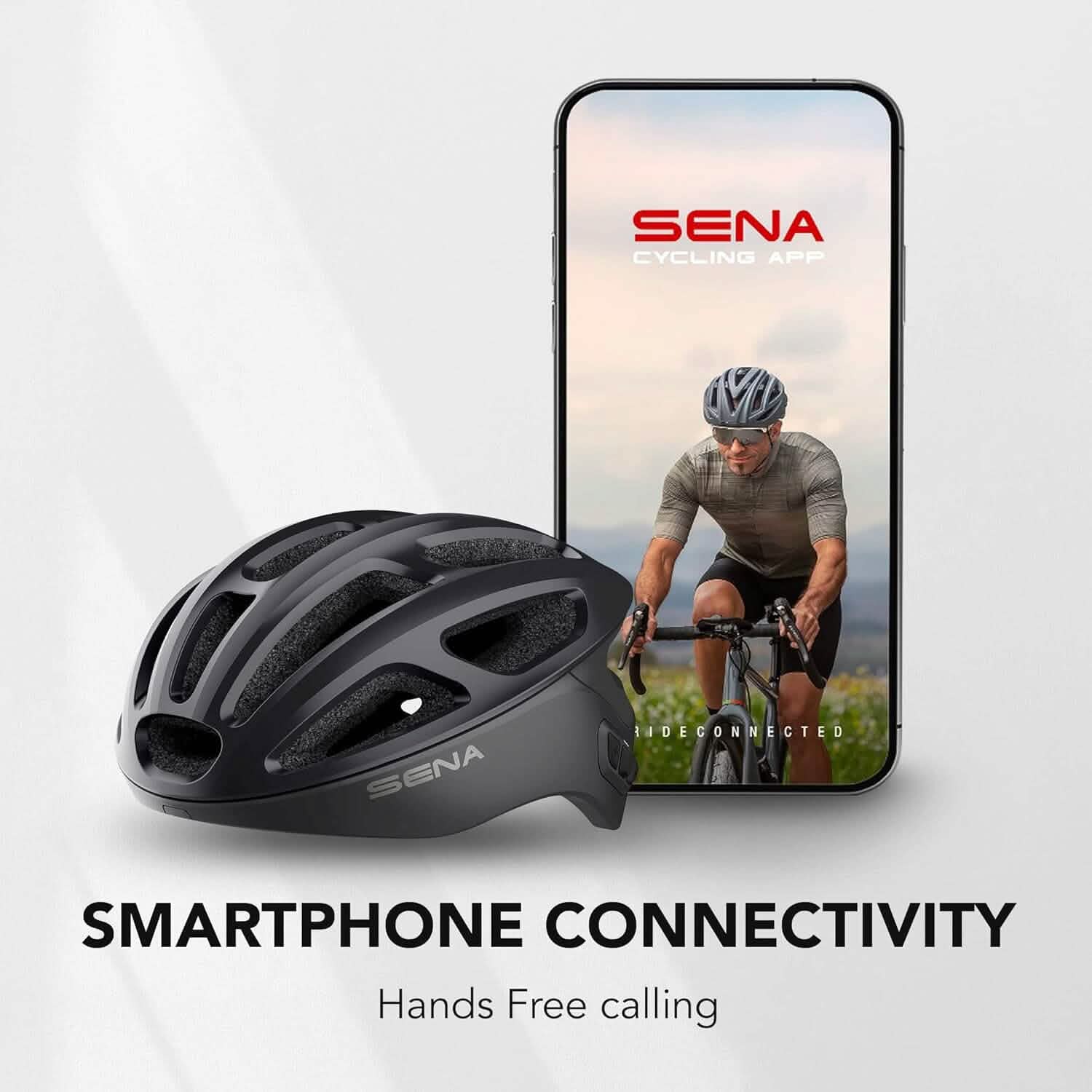 Sena R1 / R1 EVO Smart Communications Cycling Helmet  (Refurbished) DailySale