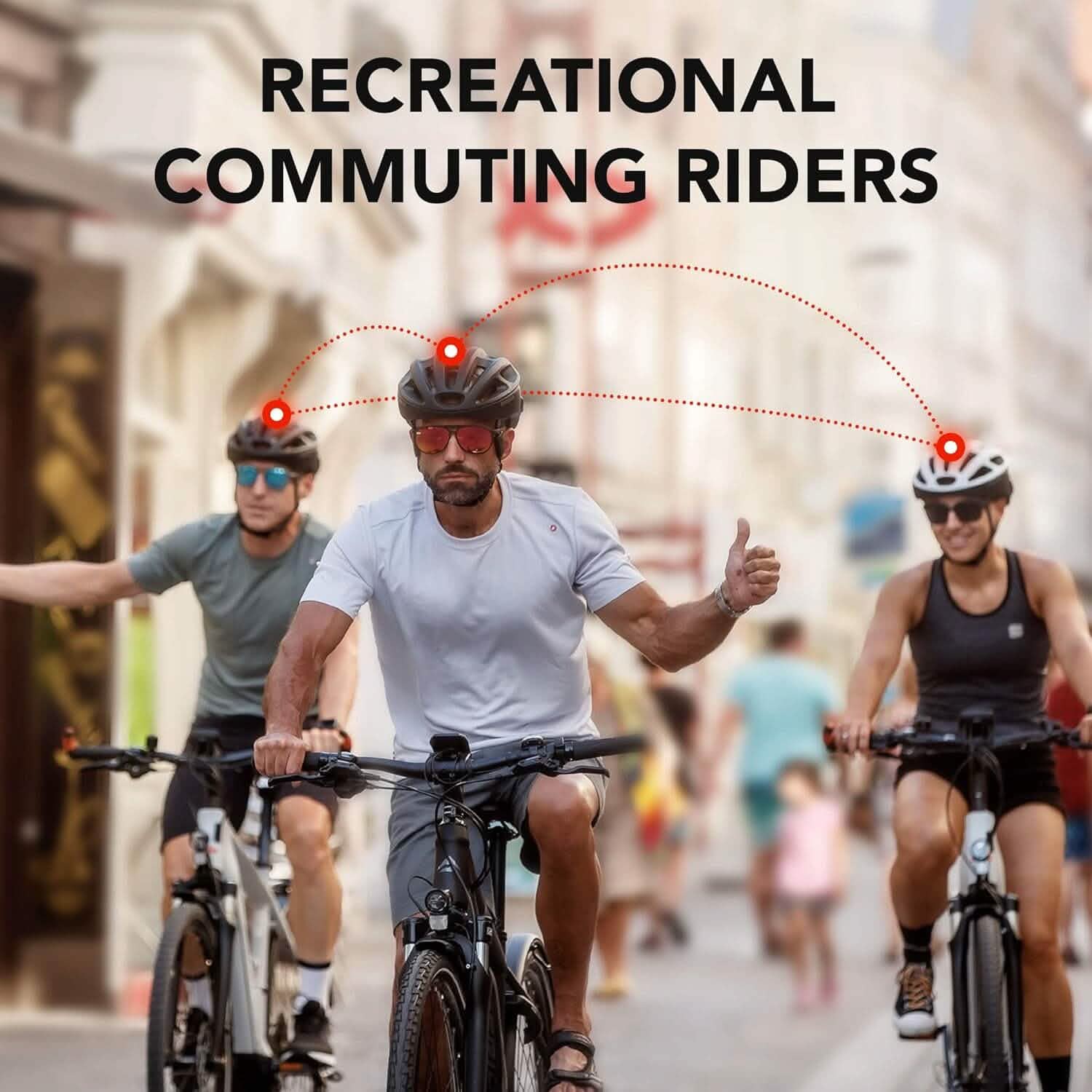 Sena R1 / R1 EVO Smart Communications Cycling Helmet  (Refurbished) DailySale
