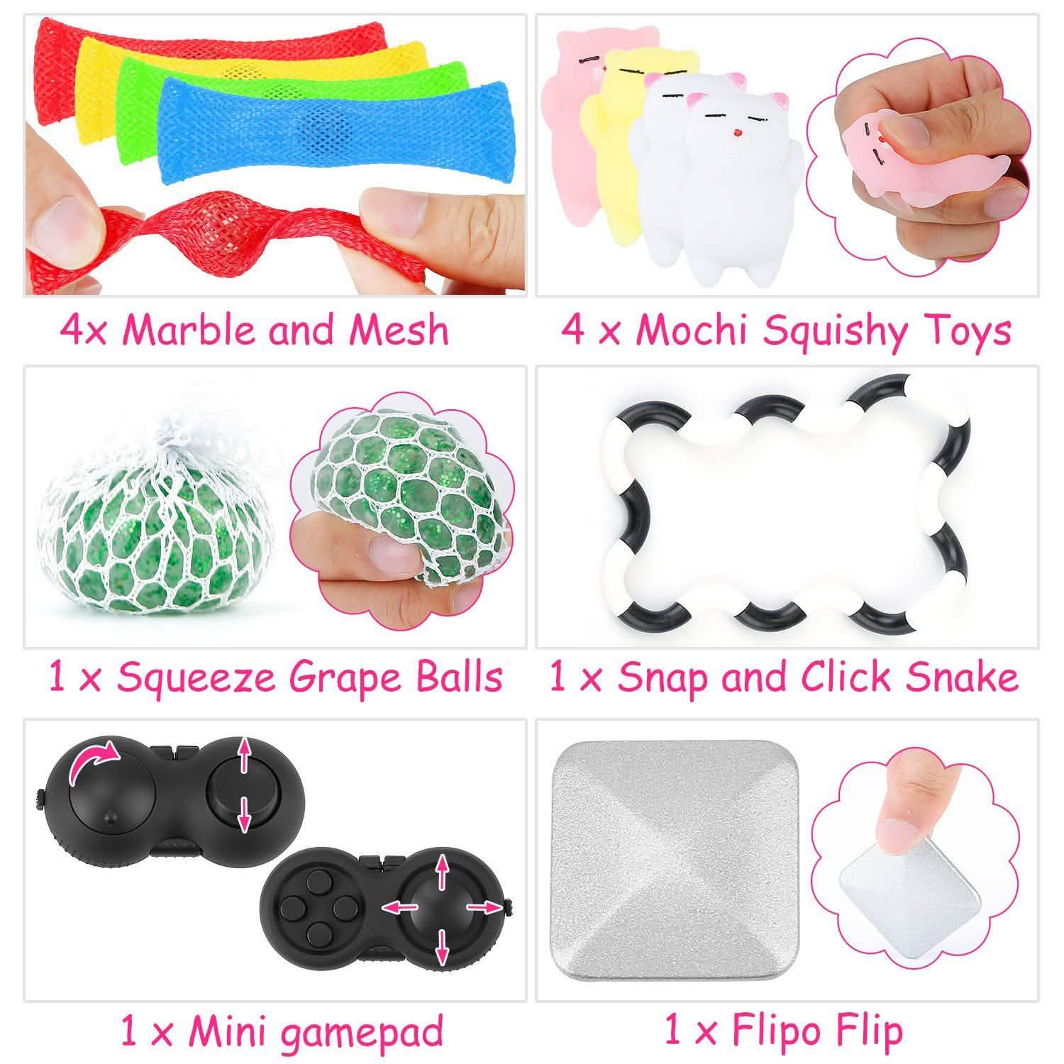 Sensory Fidget Toys Set DailySale