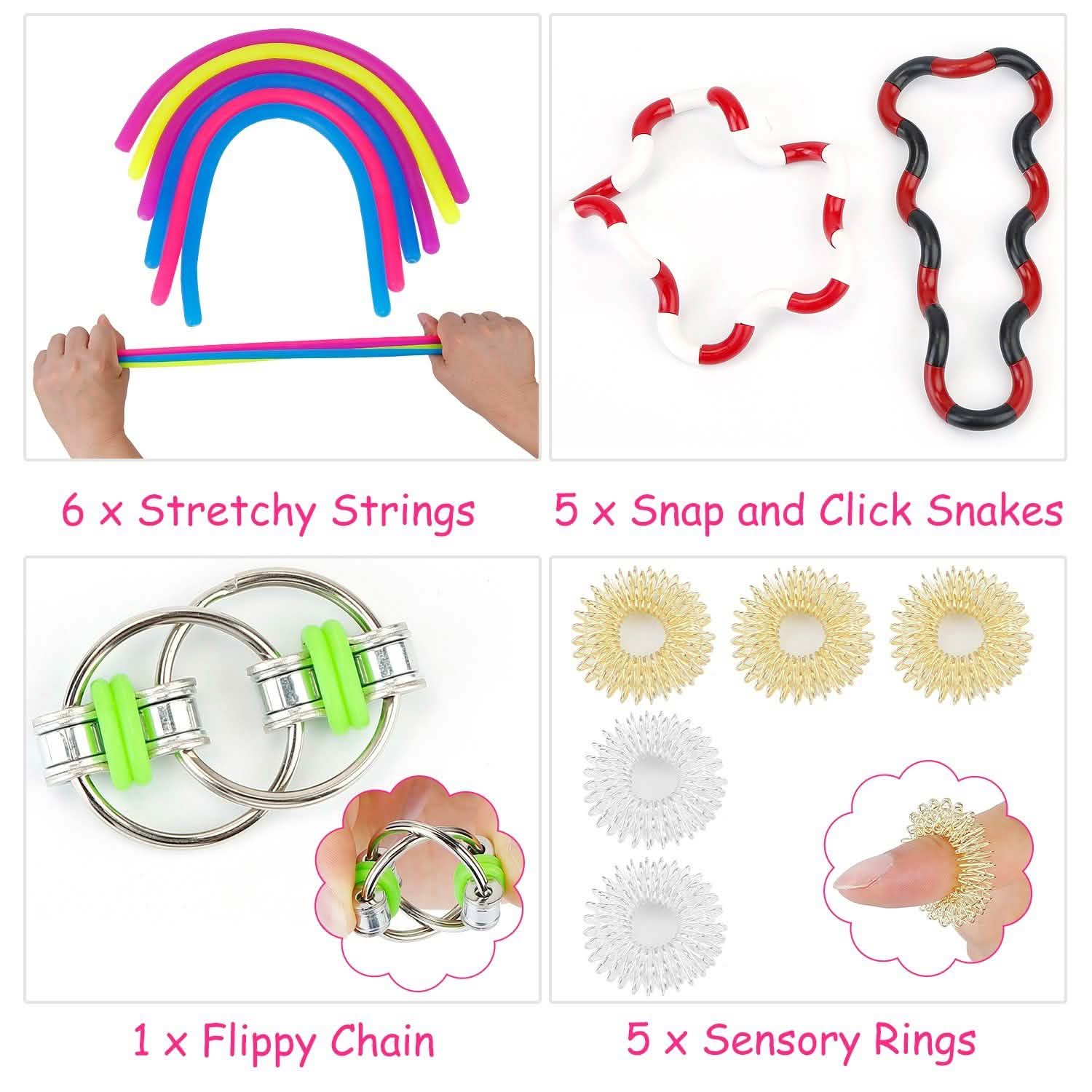 Sensory Fidget Toys Set DailySale