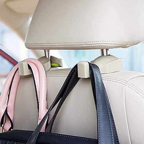 Set of 2: Universal Car Vehicle Back Seat Headrest Hanger Holder Hook DailySale