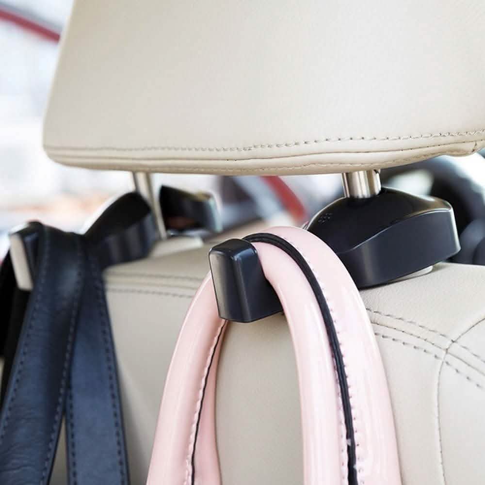 Set of 2: Universal Car Vehicle Back Seat Headrest Hanger Holder Hook DailySale